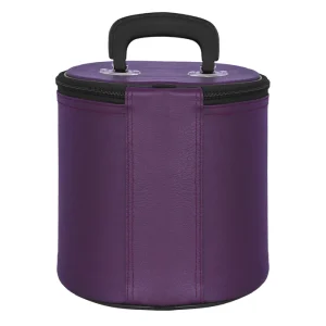 Shriners Fez Case - Purple Synthetic Leather with Rhinestones 7 Shriners Fez Case - Purple Synthetic Leather with Rhinestones