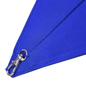 St. Lawrence the Martyr AMD Officer Collar - Blue & Orange Ribbon 8 St. Lawrence the Martyr AMD Officer Collar - Blue & Orange Ribbon