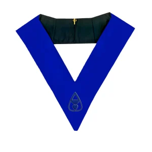 Superintendent of Works Blue Lodge Collar - Royal Blue