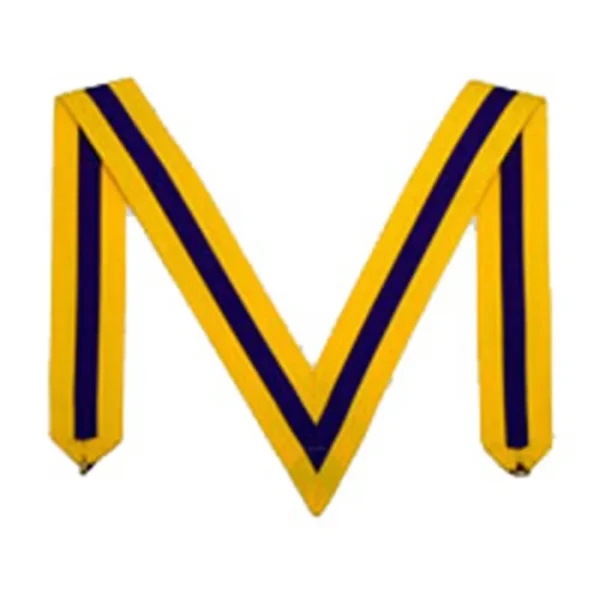 Supreme Ruler Order of the Secret Monitor AMD Collarette - Blue & Yellow Supreme Ruler Order of the Secret Monitor AMD Collarette - Blue & Yellow