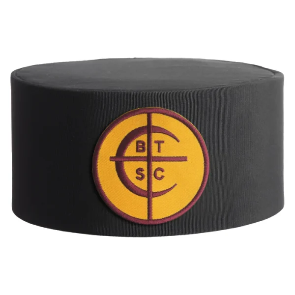 The Council of Crusaders PHA Crown Cap - Black with Round Gold Patch The Council of Crusaders PHA Crown Cap - Black with Round Gold Patch