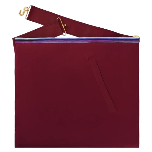 WCN & PCN Royal Ark Mariner AMD Apron - Silver & Multi Colour 2 WCN & PCN Royal Ark Mariner AMD Apron - Silver & Multi Colour