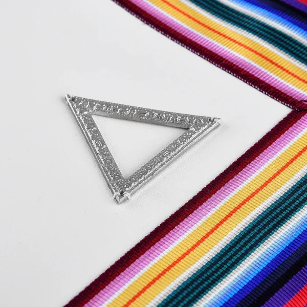 WCN & PCN Royal Ark Mariner AMD Apron - Silver & Multi Colour 3 WCN & PCN Royal Ark Mariner AMD Apron - Silver & Multi Colour
