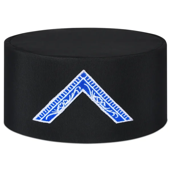 Worshipful Master Blue Lodge Crown Cap - Black & Blue Worshipful Master Blue Lodge Crown Cap - Black & Blue