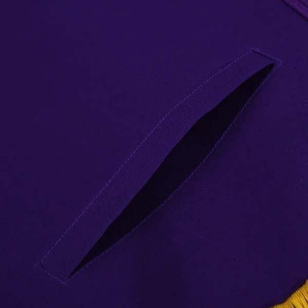 Worthy Patron OES Apron - Purple Velvet with Square & Compass G with Silver Wreath 4 Worthy Patron OES Apron - Purple Velvet with Square & Compass G with Silver Wreath