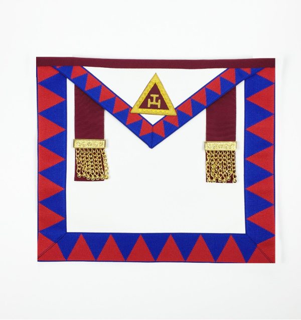 Masonic Royal Arch Principal Set - Lambskin Apron, Sash, Gloves