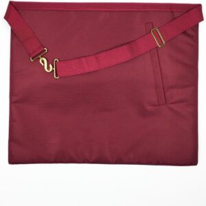 Masonic Royal Arch Principal Set - Lambskin Apron, Sash, Gloves