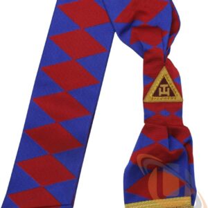 Masonic Royal Arch Principal Set - Lambskin Apron, Sash, Gloves