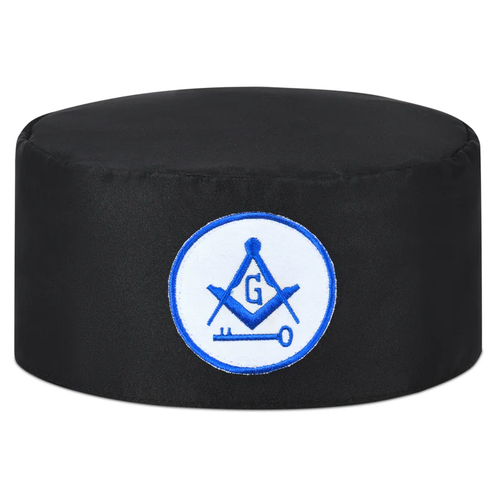 International Masons Crown Cap – White & Blue Emblem