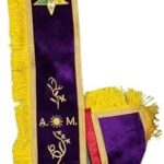 Masonic Order of Eastern Star OES Complete AM Sash - Associate Matron