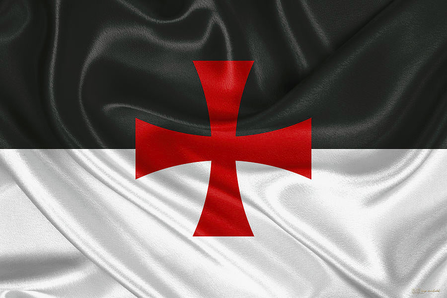 The Beauseant: The Iconic Banner of the Knights Templar