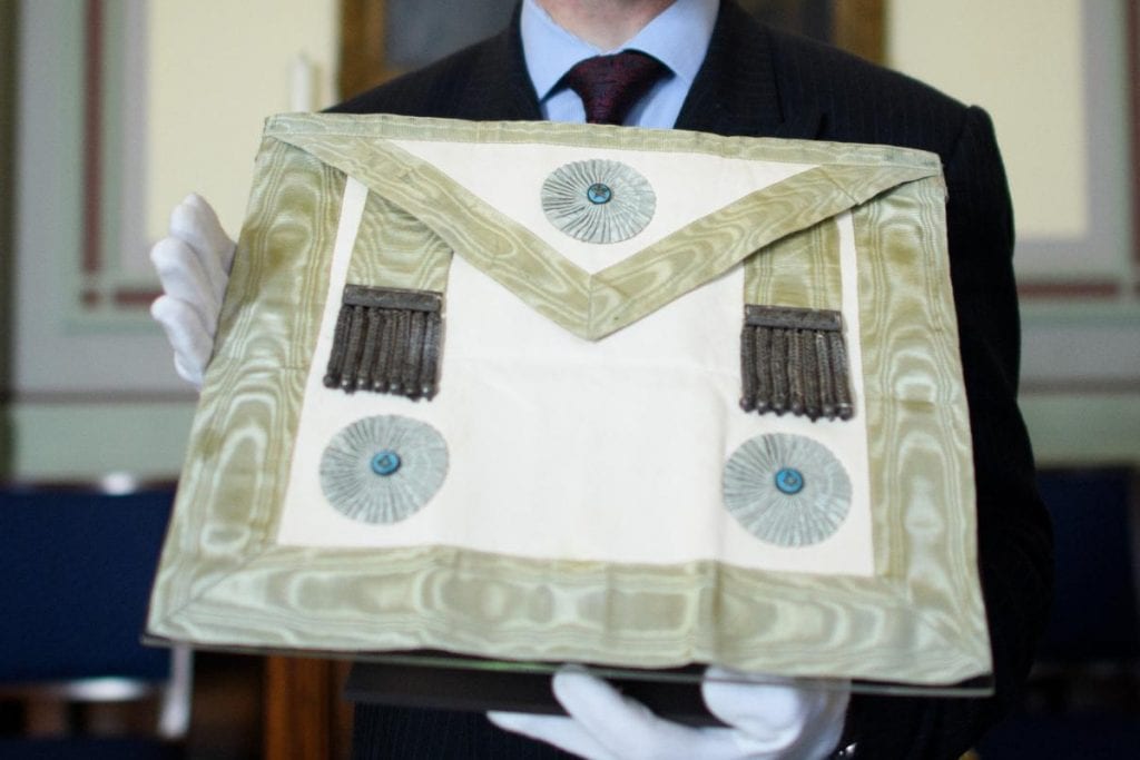 The Masonic Apron