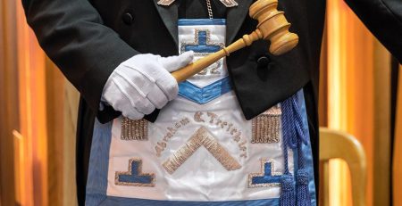 What to do with a Masonic Apron?