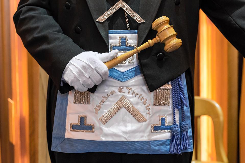 What to do with a Masonic Apron?