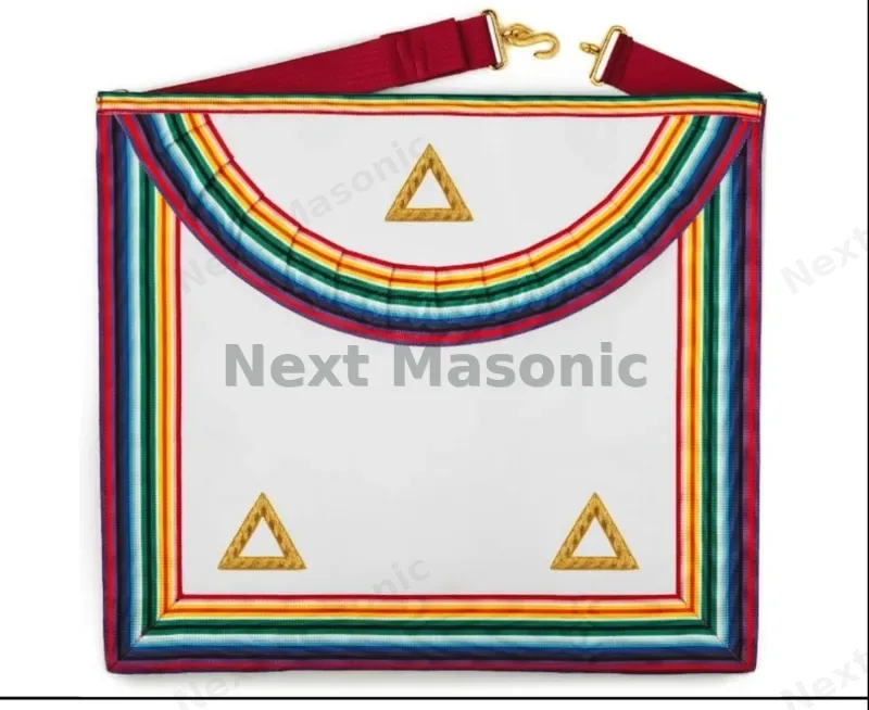 Custom Masonic regalia 1