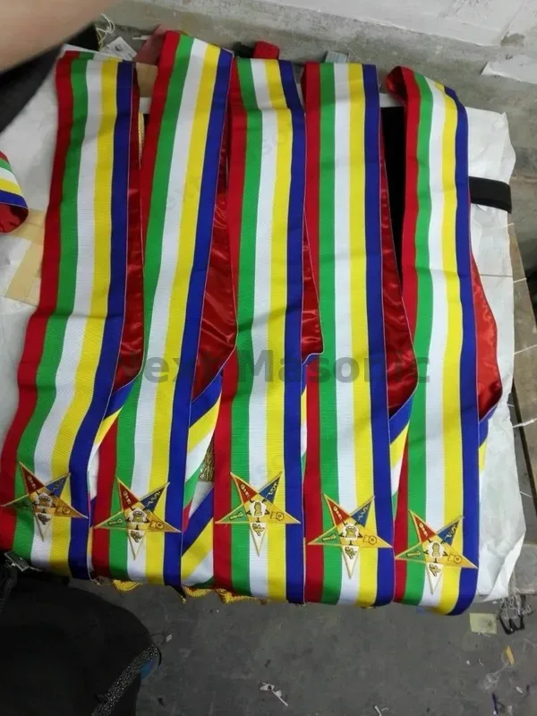 Custom Masonic regalia 23