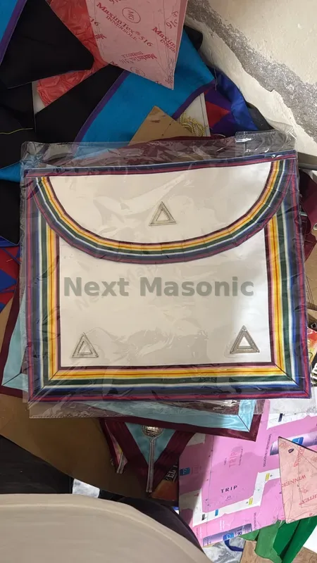 Custom Masonic regalia 29