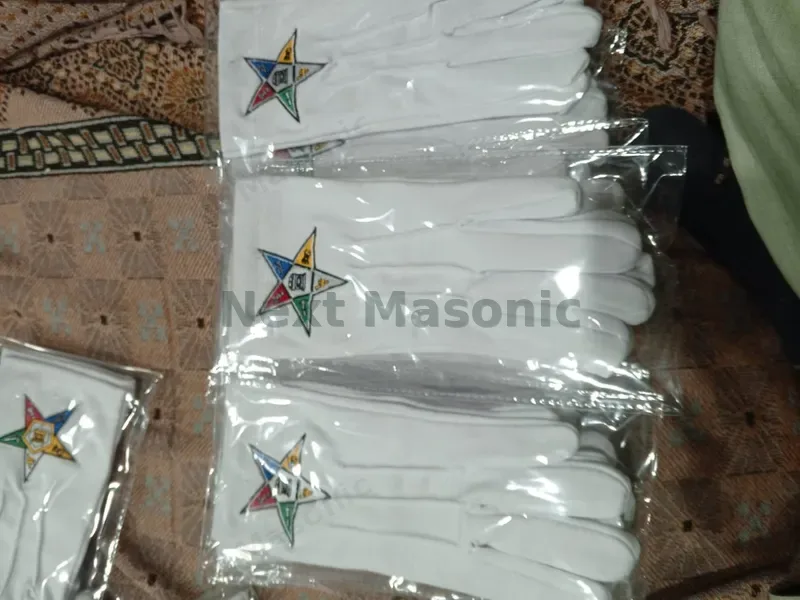Custom Masonic regalia 34