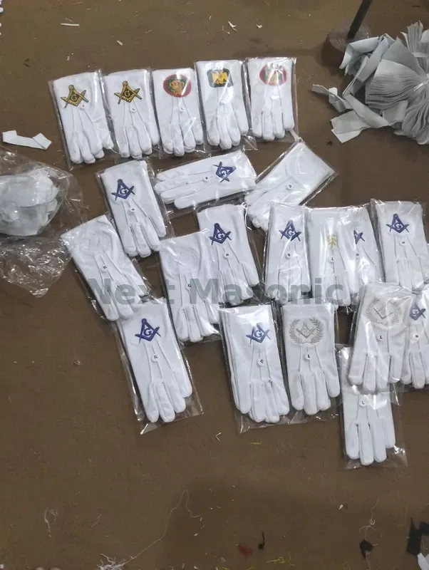 Custom Masonic regalia 40