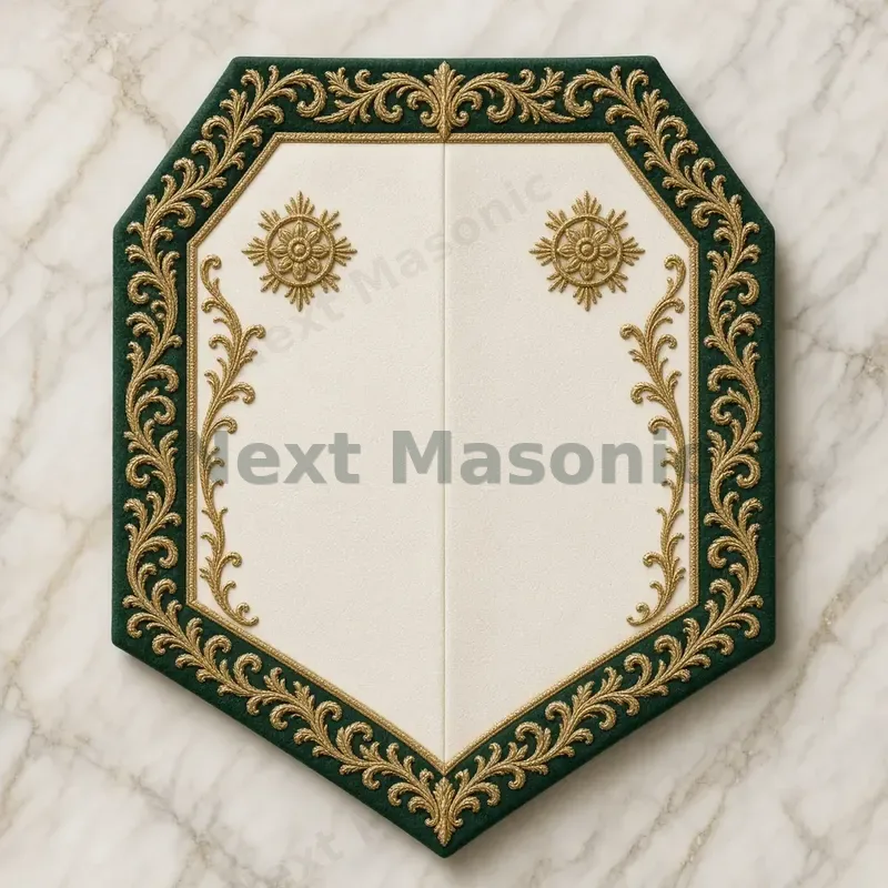 Custom Masonic regalia 69