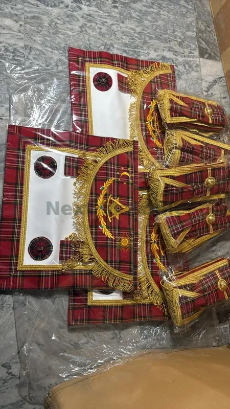 Custom Masonic regalia 75