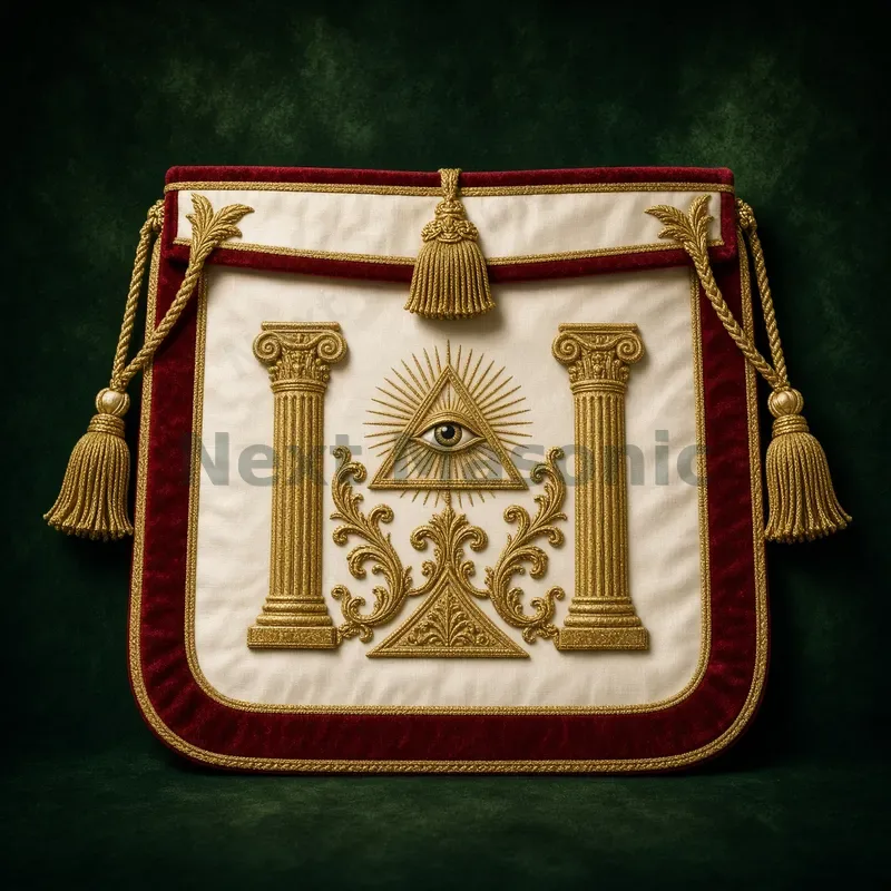 Custom Masonic regalia 125