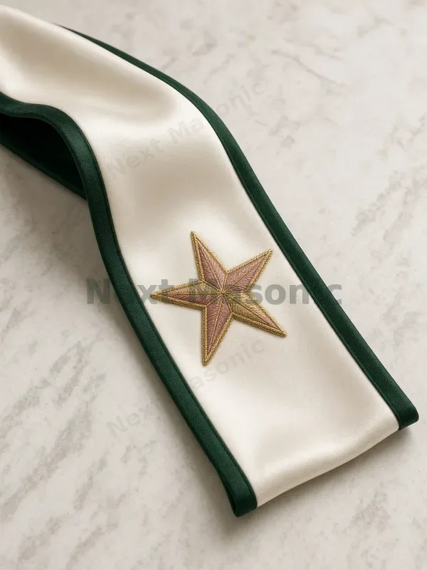 Custom Masonic regalia 126