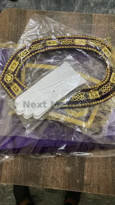 Custom Masonic regalia 132
