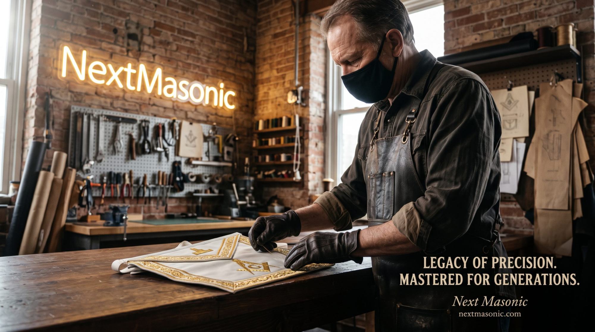 Title Order Guide Formal Masonic Apron Lodge Means: Buying Guide